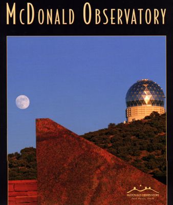McDonald Observatory visit