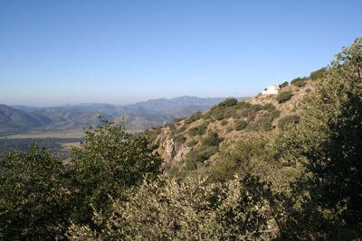 View from Lambert Lodge