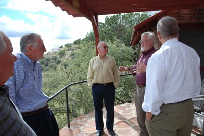 Director David Lambert welcomes the group