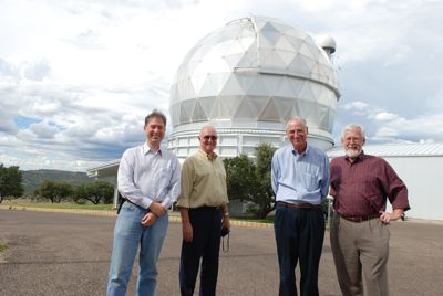 Gary Hill tours the Hobby-Eberly Telescope