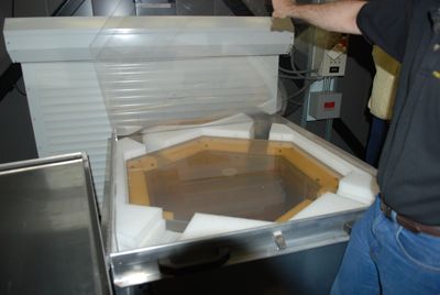 Hexagonal mirror segment