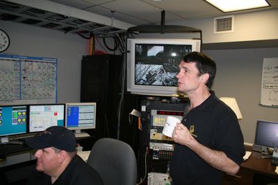 Bob Calder explains HET operations