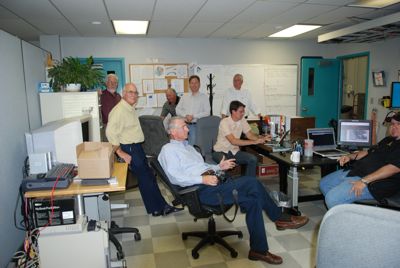 Group discussion at HET