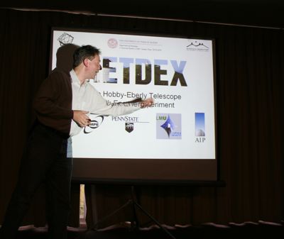 HETDEX presentation