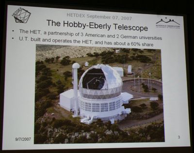 HETDEX presentation
