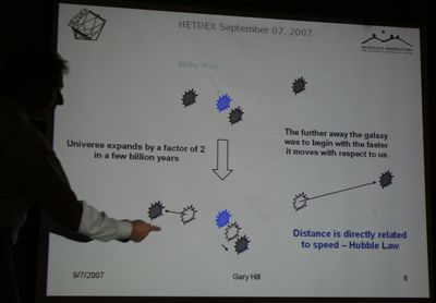 HETDEX presentation