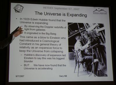 HETDEX presentation