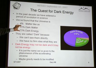 HETDEX presentation
