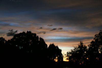 Sunset at McDonald Observatory