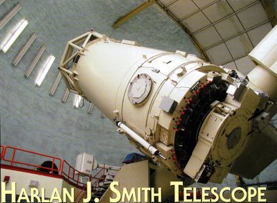 Harlan J. Smith Telescope