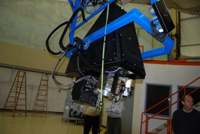 Spectrograph equipment