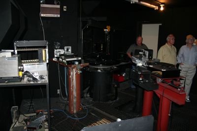 Spectroscopy equipment