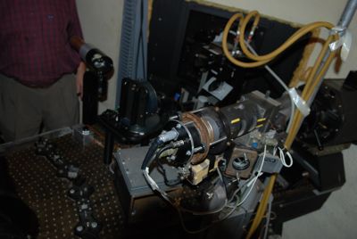 Spectroscopy laboratory