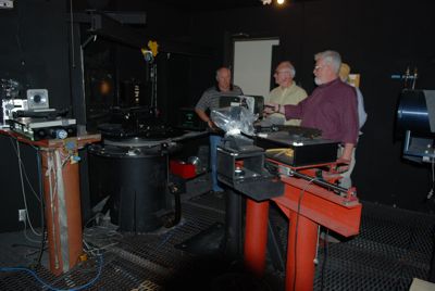 Spectroscopy laboratory