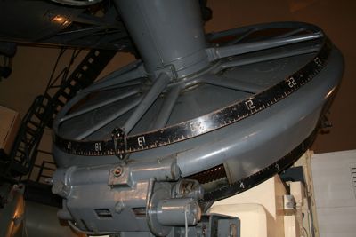 Struve Telescope angular scale