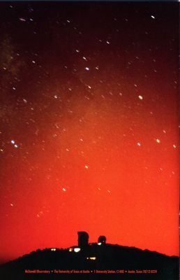 Farewell to McDonald Observatory