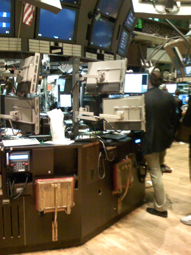 Opening Bell at the NYSE photograph