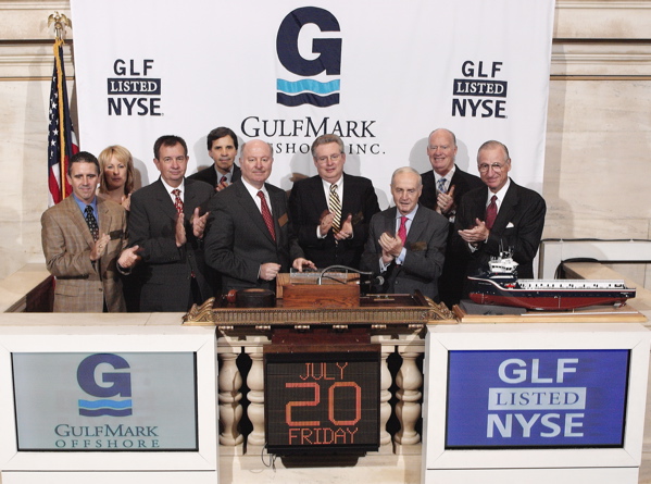 Opening Bell at the NYSE photograph