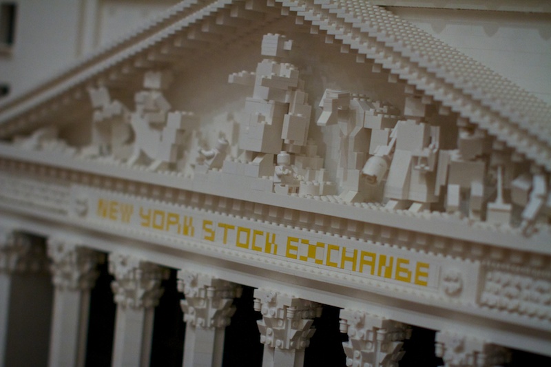 GulfMark at the New York Stock Exchange photograph