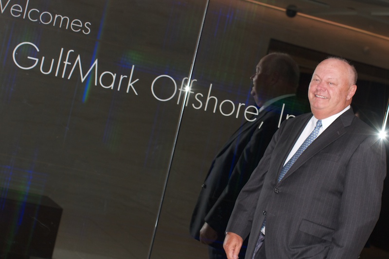 GulfMark at the New York Stock Exchange photograph