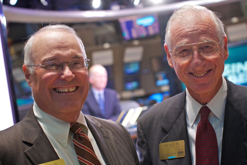 GulfMark at the New York Stock Exchange photograph