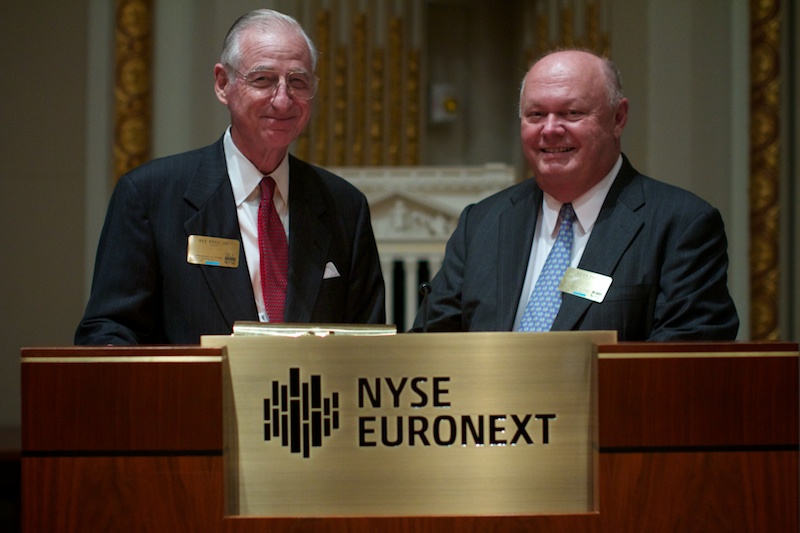 GulfMark at the New York Stock Exchange photograph
