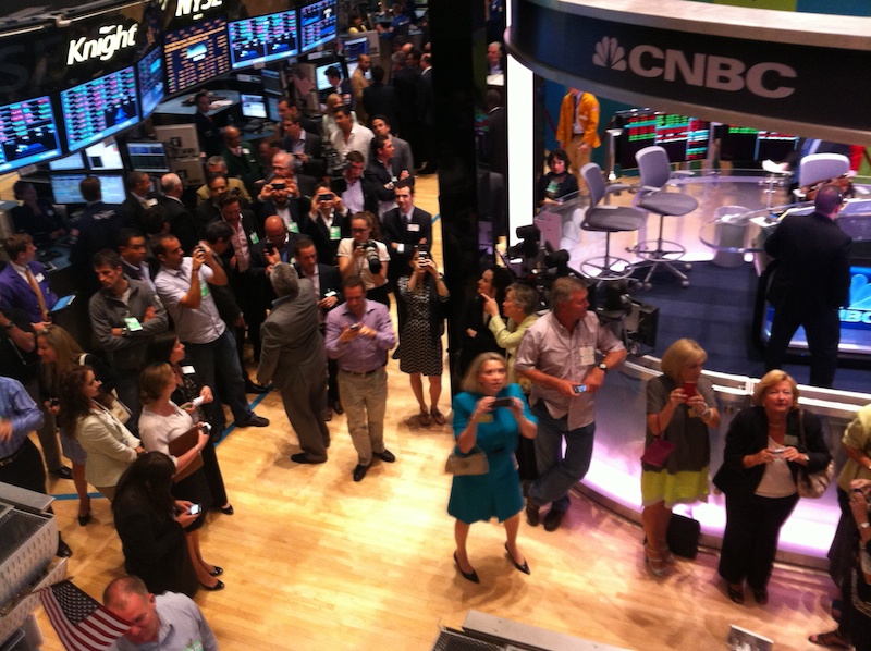 GulfMark at the New York Stock Exchange photograph