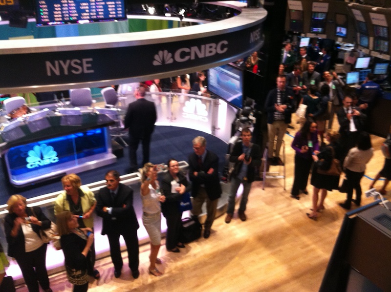GulfMark at the New York Stock Exchange photograph
