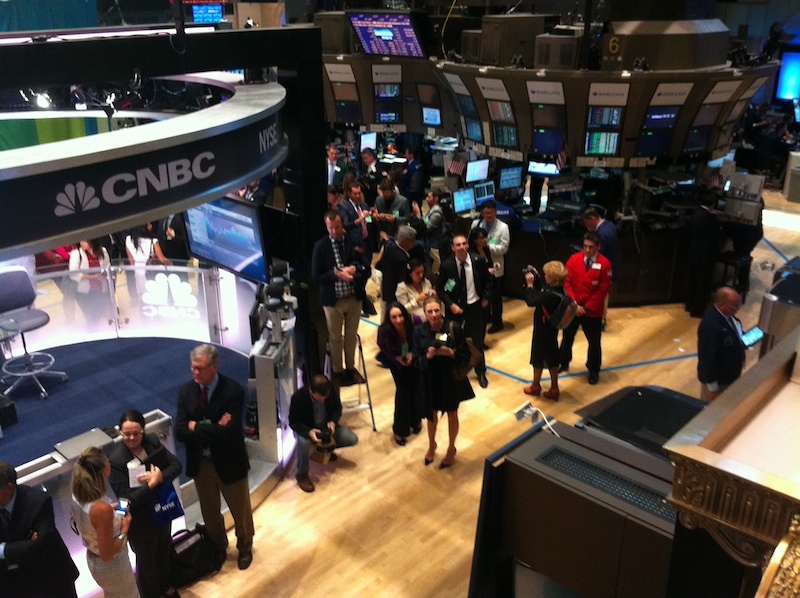 GulfMark at the New York Stock Exchange photograph