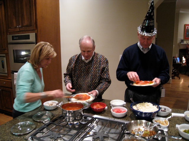 New Year’s Eve — December 31, 2008 photograph