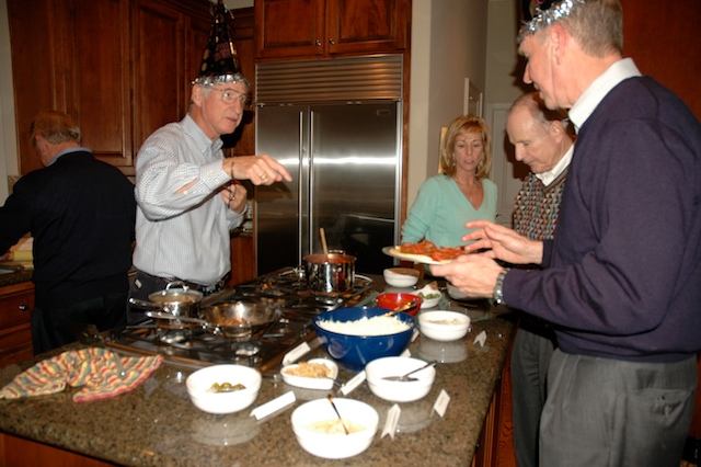 New Year’s Eve — December 31, 2008 photograph