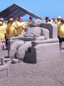 Galveston Sandcastle Contest photo 103