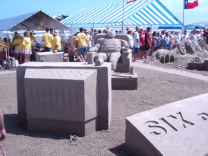 Galveston Sandcastle Contest photo 104