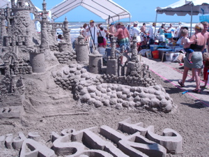 Galveston Sandcastle Contest photo 110