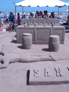 Galveston Sandcastle Contest photo 112