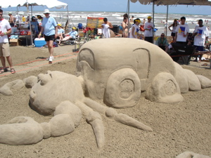 Galveston Sandcastle Contest photo 12