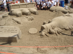 Galveston Sandcastle Contest photo 13
