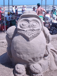 Galveston Sandcastle Contest photo 130