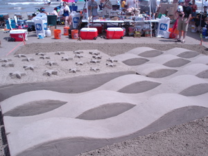 Galveston Sandcastle Contest photo 15