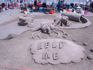 Galveston Sandcastle Contest photo 19