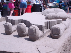 Galveston Sandcastle Contest photo 32