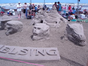 Galveston Sandcastle Contest photo 41