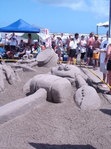 Galveston Sandcastle Contest photo 54