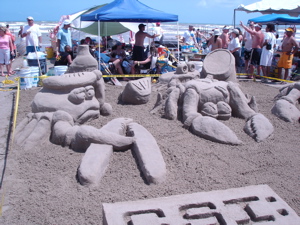 Galveston Sandcastle Contest photo 58