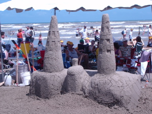Galveston Sandcastle Contest photo 59