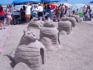 Galveston Sandcastle Contest photo 80