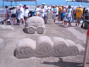 Galveston Sandcastle Contest photo 86