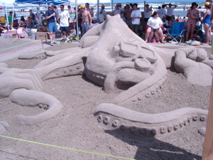 Galveston Sandcastle Contest photo 91