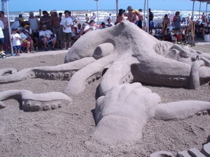 Galveston Sandcastle Contest photo 92