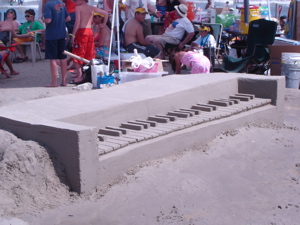 Galveston Sandcastle Contest photo 96